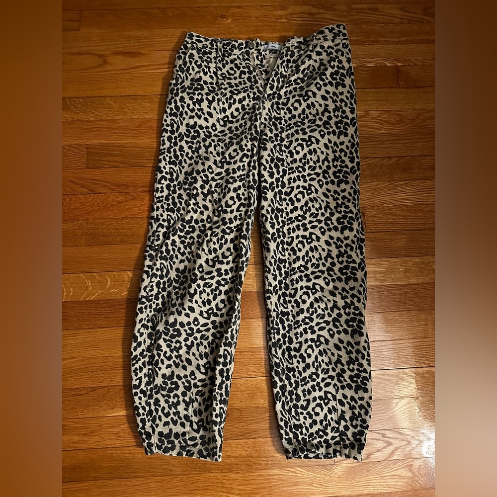 Adika Cheetah jeans size medium